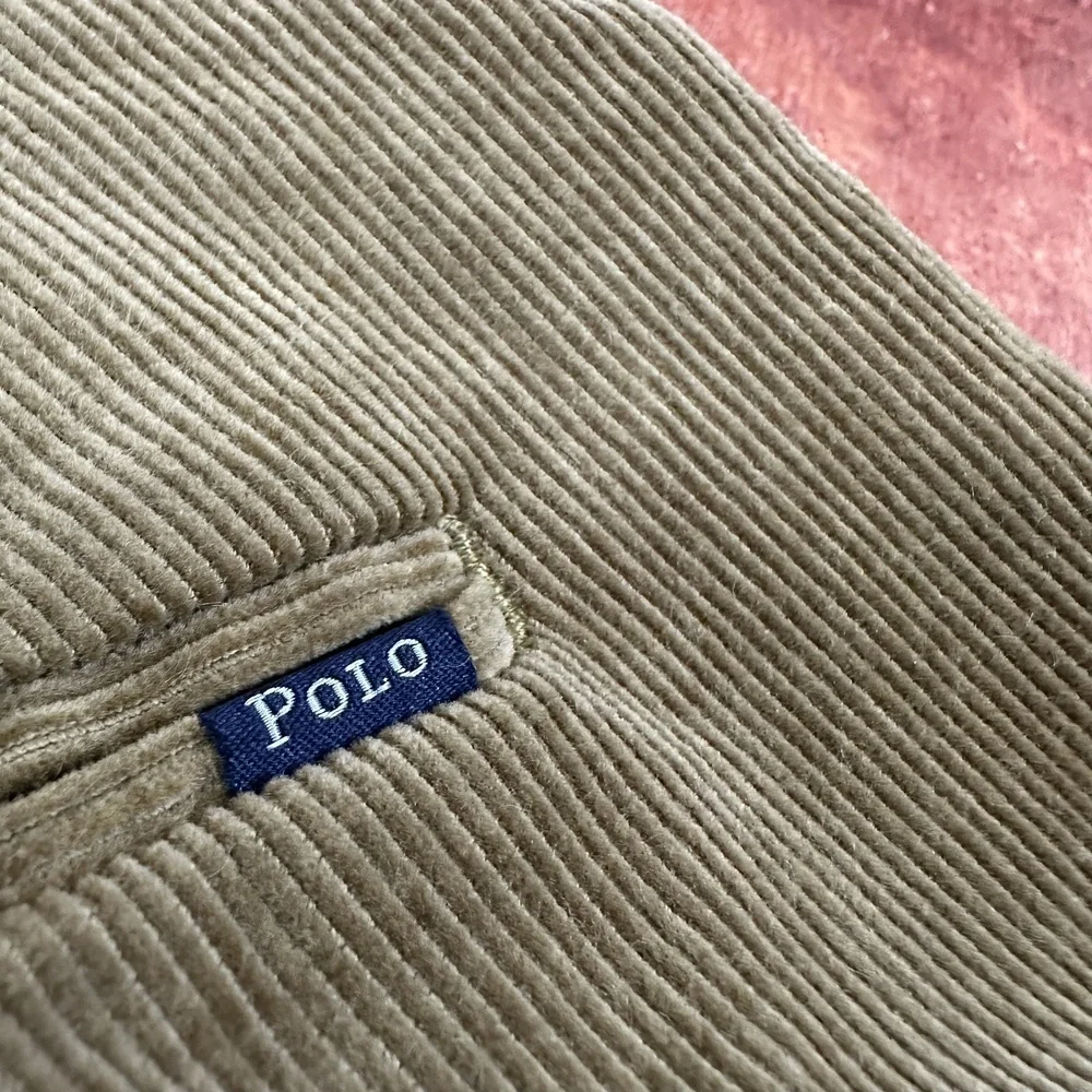 Polo Ralph Lauren Corduroy Classic Fit Pants Waist 38 Inseam 26